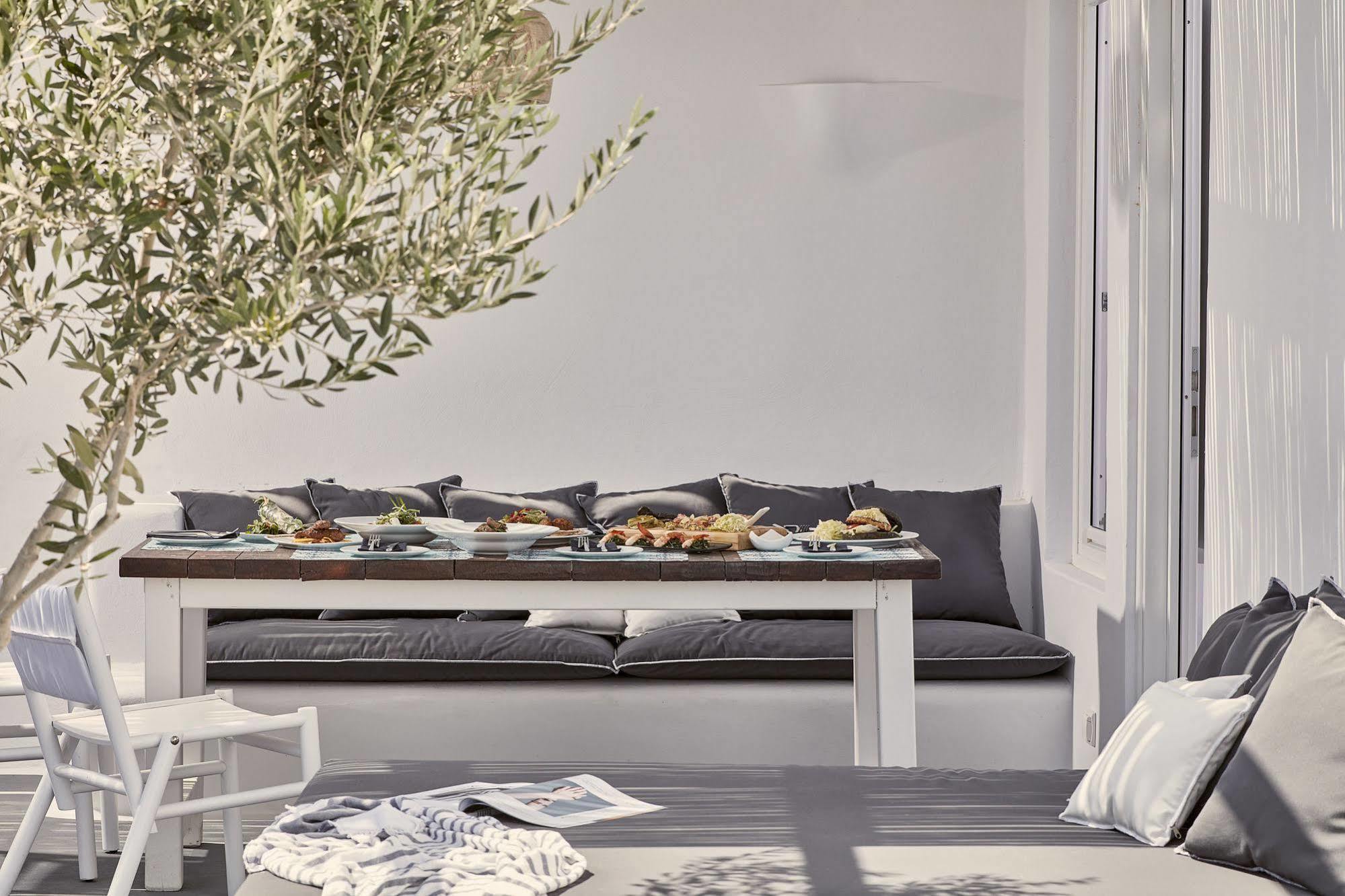 Boho Suites Santorini Периволос Экстерьер фото